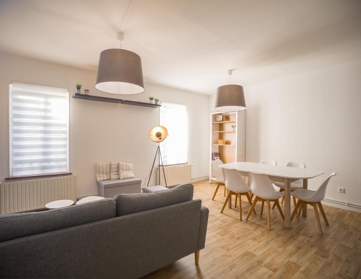 Le Duplex Pasteur - 5 Min Hypercentre - Ideal Groupe - Parking Gratuit Troyes Exterior photo