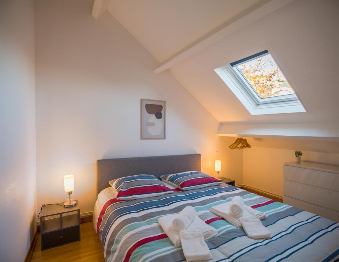 Le Duplex Pasteur - 5 Min Hypercentre - Ideal Groupe - Parking Gratuit Troyes Exterior photo